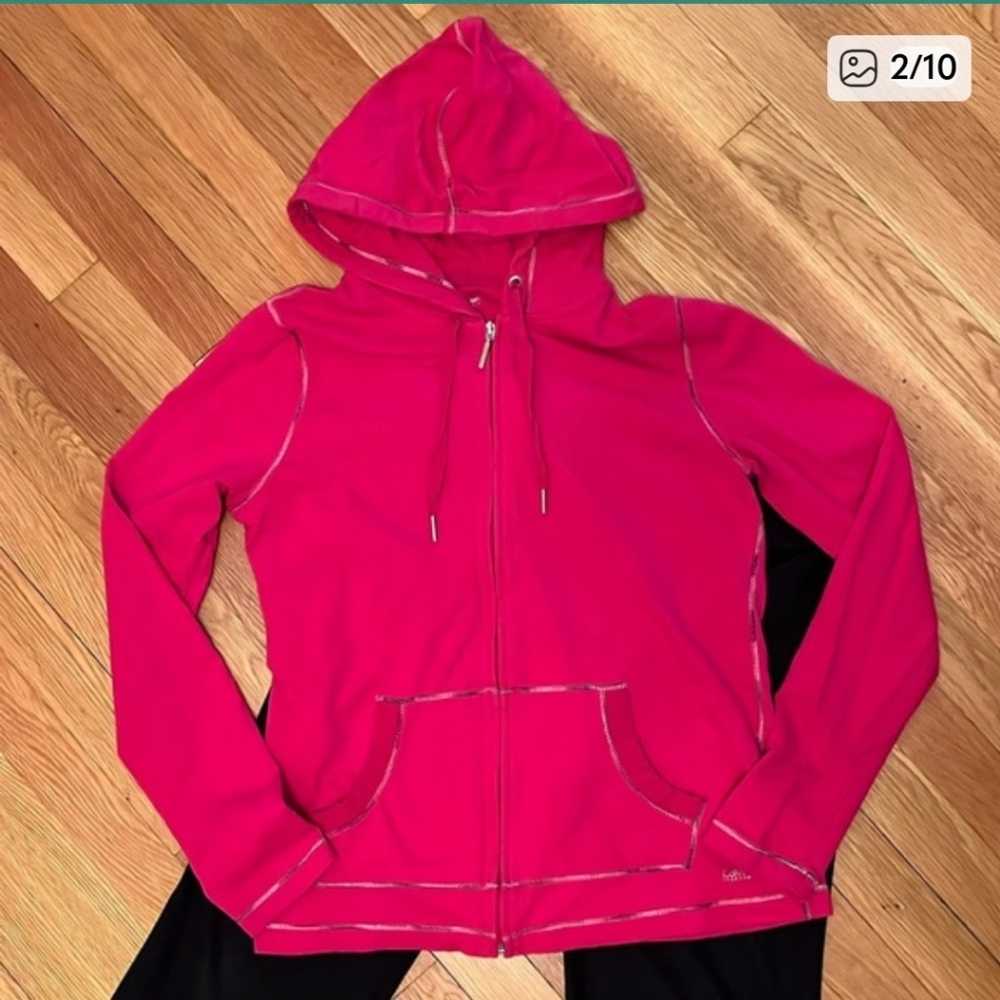 Calvin Klein Performance Set Jacket & Capri Pants… - image 2